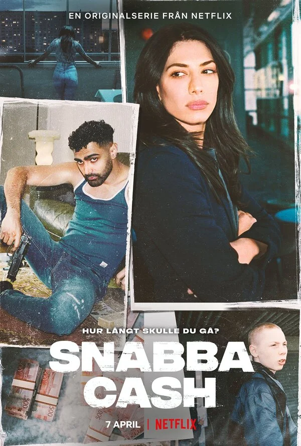 Шальные деньги - постер сериала